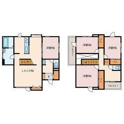 住吉町戸建ての物件間取画像